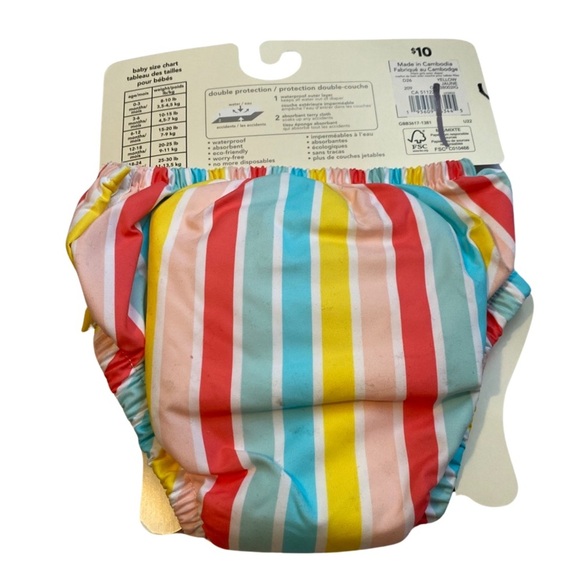 ⭐️NWT George Reusable Swim Diaper⭐️ - Picture 2 of 3